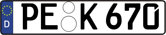 PE-K670