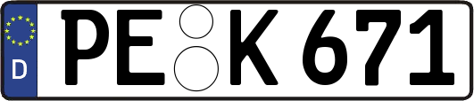 PE-K671