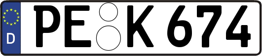 PE-K674