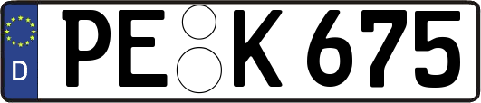 PE-K675