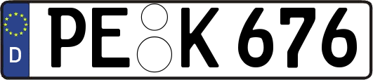 PE-K676