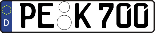 PE-K700