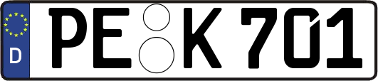 PE-K701