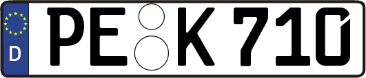 PE-K710