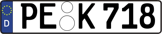 PE-K718
