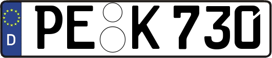 PE-K730