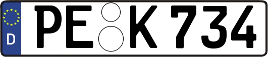 PE-K734