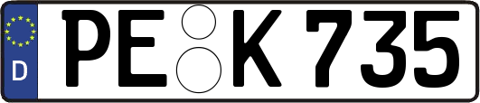 PE-K735
