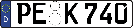 PE-K740