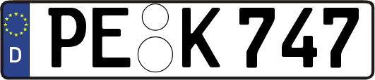 PE-K747