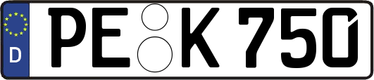 PE-K750