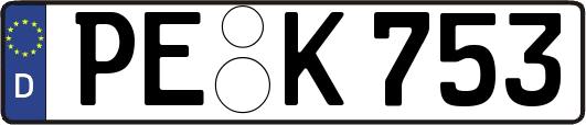 PE-K753