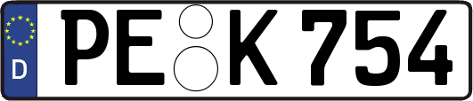 PE-K754
