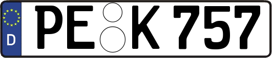 PE-K757