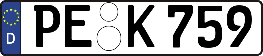 PE-K759