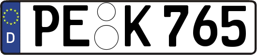 PE-K765