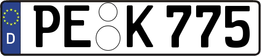 PE-K775