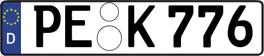 PE-K776