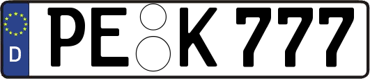 PE-K777