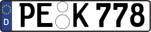 PE-K778