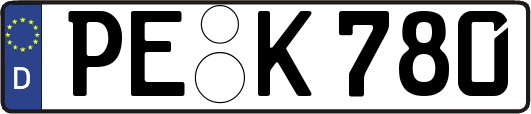 PE-K780