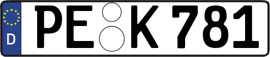 PE-K781