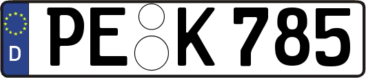 PE-K785