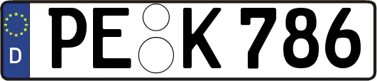PE-K786