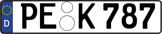 PE-K787