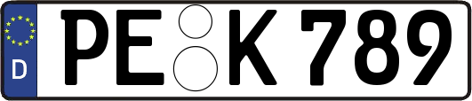 PE-K789