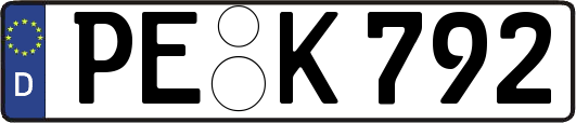 PE-K792