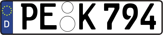 PE-K794