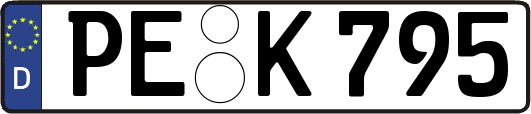 PE-K795