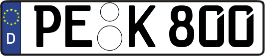 PE-K800