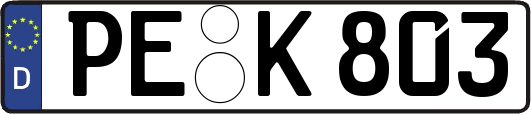 PE-K803