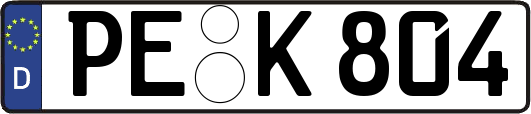 PE-K804