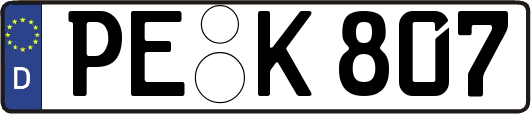 PE-K807