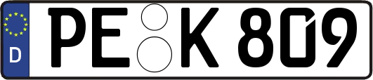 PE-K809