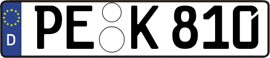 PE-K810