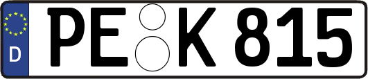 PE-K815