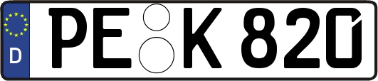 PE-K820