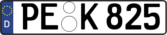 PE-K825
