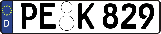 PE-K829