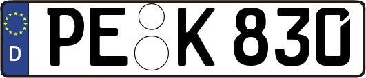 PE-K830