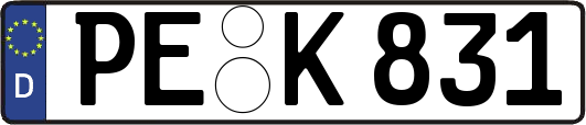 PE-K831