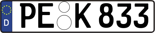 PE-K833