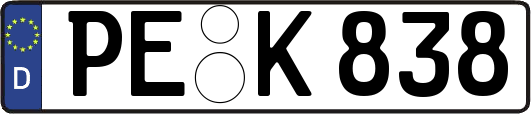 PE-K838