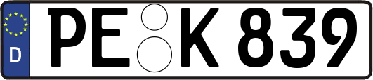 PE-K839