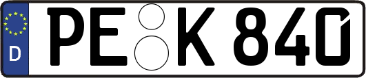 PE-K840
