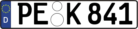 PE-K841